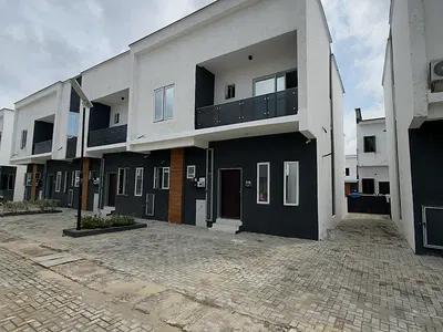 Brand New Spacious 3 Bedroom Duplex in a Family Friendly Estate — Ajah, Lagos