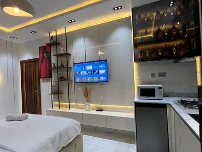 Fully Furnished Studio Apartment — Ayo Babatunde Crescent, Oniru, Victoria Island (VI), Lagos