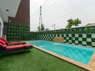 Luxury 4 Bedroom Private Compound with Pool, PS5, Grand Piano — Lekki Phase 1, Lekki, Lagos