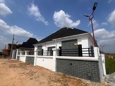 Premium 3 Bedroom Detached Bungalow+ BQ — Mowe Town, Ogun