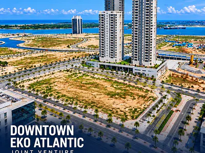 2,245 SQM Land Development — Eko Atlantic, Lagos, Ikoyi, Lagos