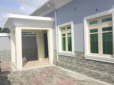 Spacious 3 Bedroom Self Compound — Abraham Adesanya Estate, Ikota, Lekki, Lagos