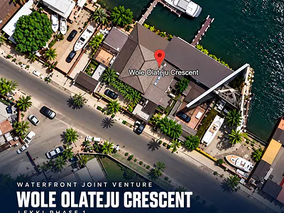 1,556.508 SQM Waterfront Land Development — Lekki Phase 1, Lagos, Lekki, Lagos