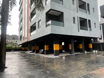 Deluxe Luxurious Standard 2 Bedroom Apartment with BQ, Pool — Victoria Island (VI), Lagos