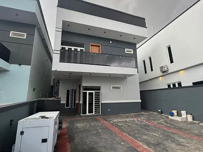 Lovely Furnished 4 Bedroom Detached Duplex with BQ in Secure Estate — Ikeja, Lagos
