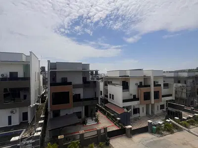 Massive 5 Beds Semidetached Duplex with BQ — Idu Industrial, Abuja
