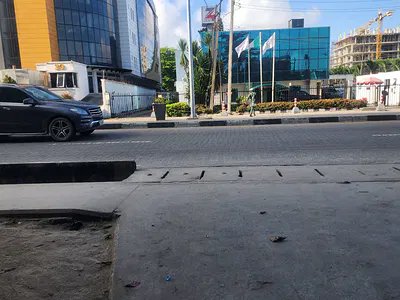 Prime 1879 SQM Commercial Land on High Street — Akin Adesola Street, Victoria Island (VI), Lagos