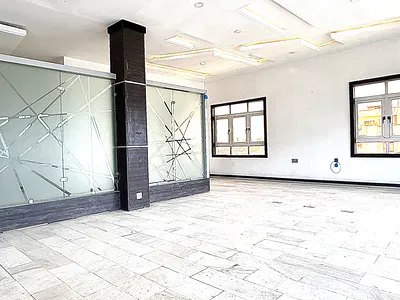 91SQM Rooftop Open Plan Office Space with a Terrace on the 4th Floor — Victoria Island (VI), Lagos