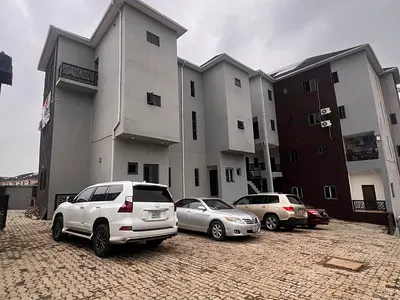 Brand New 4 Bedrooms Terraced Duplex with BQ — Mabushi, Abuja