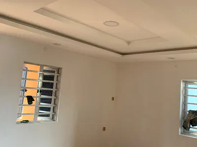 Newly Built 2 Bedroom Apartment Upstairs Close to Road in an Estate — Divine Estate, Bogije, Ibeju Lekki, Lagos