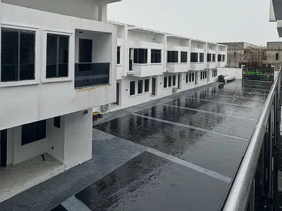 4 Bedroom Super Luxury Terrace with a BQ — Orchid, Lekki, Lagos