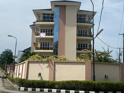 3 Bedroom Apartment with BQ — Ikoyi, Lagos