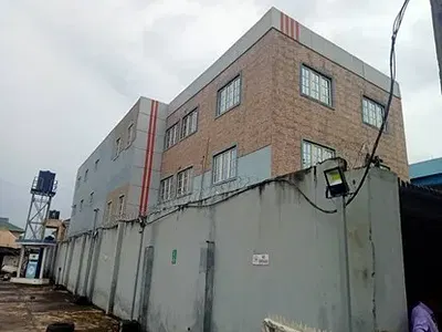 Three Storey Commercial Building with Apartment — Shasha Road, Egbeda, Alimosho, Lagos