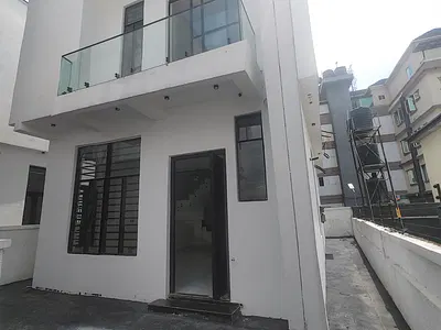Brand New 4 Bedroom Fully Detached Duplex with BQ — Ajah, Lagos