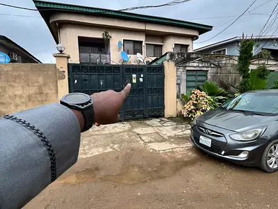 Full Plot of Land with Solid Block of 2 Units of 4-Bedroom Apartments — Gbagada, Lagos