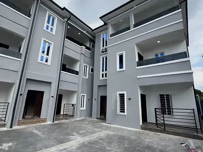Block of Flats: 12 Units (9 Two-Bedroom, 3 One-Bedroom) — Port Harcourt, Rivers