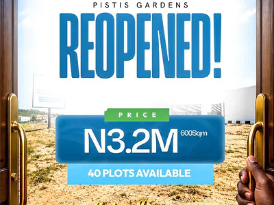 Affordable Plot of Land with Flexible Payment Plan — Pistis Gardens Located at Kila Ibadan Off Abeokuta- Ibadan Expressway, Ibadan, Oyo