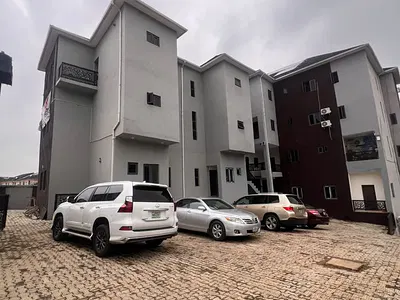 Brand New 4 Bedrooms Terraced Duplex with BQ — Mabushi, Abuja