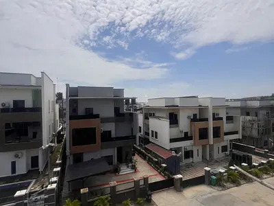 5 Bedroom Semi-Detached Duplex Carcass with BQ — Idu Industrial, Abuja