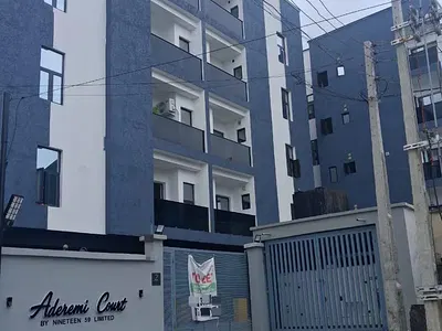 Newly Built Serviced 2 Bedrooms Apartment — Lekki Phase 1, Lekki, Lagos