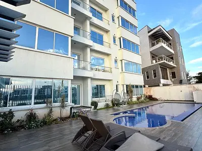 3 Bedroom Waterfront Apartment with BQ — Banana Island, Ikoyi, Lagos