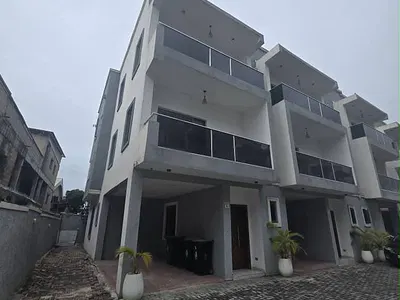 Brand New 3 Bedroom Terrace with Boy Quarter — Salem Ikate, Ikate, Lekki, Lagos