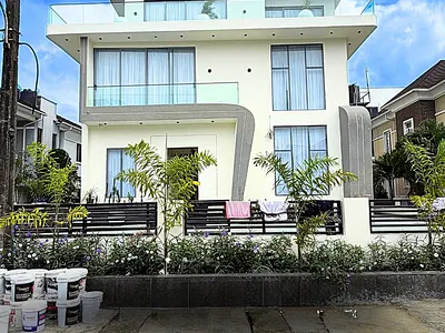 5 Bedroom Detached Duplex with Pool, Cinema & Elevator — Osapa, Lekki, Lagos