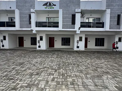 4 Bedroom Terraced Duplex — Orchid Road, Lekki, Lagos