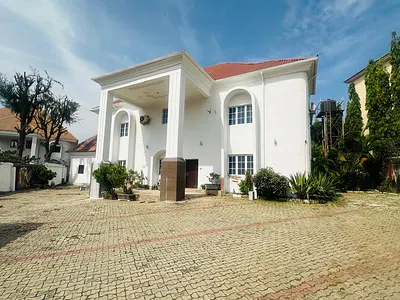 5 Bedroom Detached Duplex with BQ — Serene Environment, Maitama District, Abuja