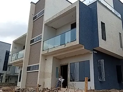 Newly Built 4 Bedroom Semi Detached Duplex with BQ — Gbagada, Lagos