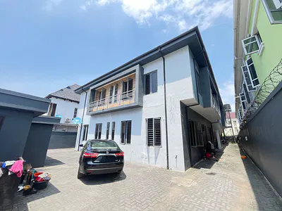 2 Bedroom House — Chevron Alternative, Lekki, Lagos