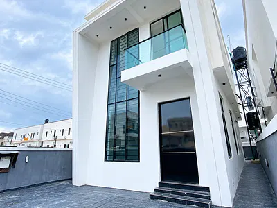 4 Bedroom Fully Detached Duplex — Sangotedo, Ajah, Lagos