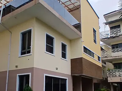 4 Bedroom En-Suite Detached Duplex with 1 Study Room & 1 Room BQ — Victoria Island (VI), Lagos