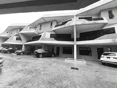 Newly Built 4 Bedroom Townhouse with Ample Parking Space with a Boys — Lekki, Lagos