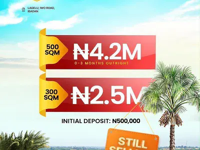 Residential Land — Adé Prime Estate, Lagelu, Oyo