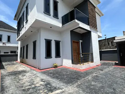 4 -Bedrooms Fully Detached with BQ and a Security House — Lekki, Lagos