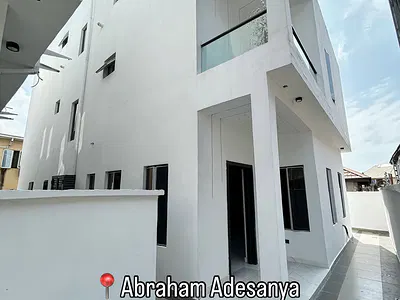 5 Bedroom Detached Duplex — Abraham Adesanya, Ajah, Lagos
