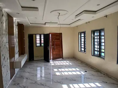 Clean and Spacious 3 Bedroom Flat, Upstairs — Rock View Estate, Badore, Ajah, Lagos