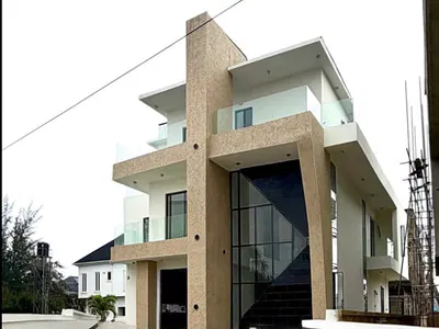 5 Bedroom Duplex with Swimming Pool and Cinema — Lekki County, Ikota, Lekki, Lagos