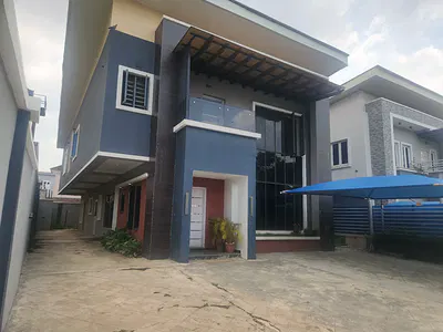 5 Bedroom Semi-Detached Duplex — Apo Legislative Quarters Abuja, Gudu, Abuja