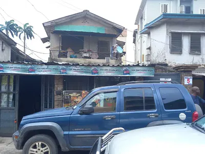 A Decent Storey Building — Tejuosho, Surulere, Lagos