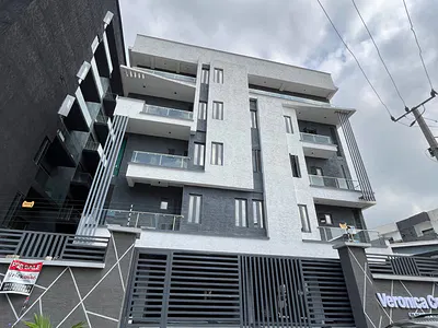 Brand New 2 Bedroom Flat — Ikate Elegushi, Lekki, Lagos