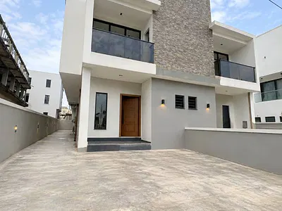 A Standard Decent 4 Bedroom Semi Detached Duplex — Gbagada, Lagos