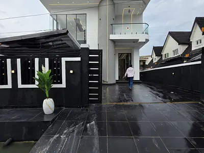 Five Bedroom Fully Detached Duplex — Diamond Estate, Sangotedo, Ajah, Lagos
