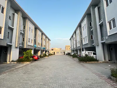2 Bedrooms Terraced Duplex — New Road, Lekki, Lagos