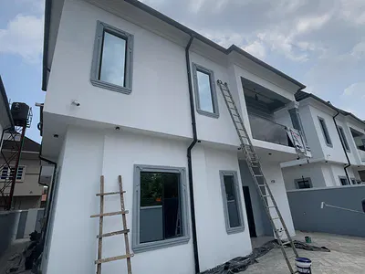 Newly Built 4 Bedroom Fully Detached Duplex — Medina Estate, Gbagada, Lagos