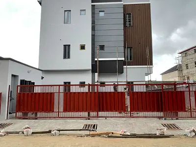 A Standard Newly Built 3 Bedroom Semi Detached Duplex — Gbagada, Lagos