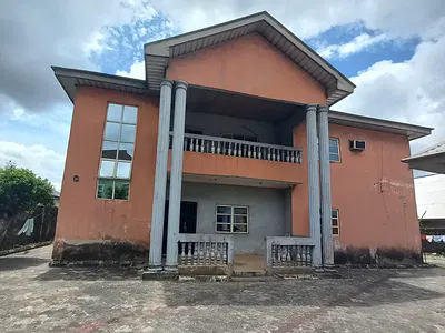 5 Bedroom Detached Duplex with BQ — Off Elelenwo Road, Elelenwo, Port Harcourt, Rivers