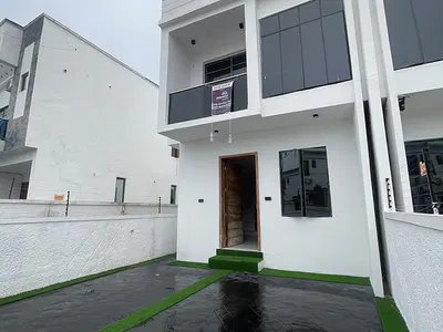 4 Bedroom Semi Detached Duplex — Ikota GRA, Ikota, Lekki, Lagos