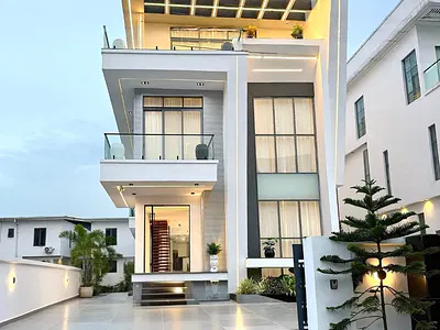 5 Bedroom Fully Detached Duplex — Lekki, Lagos